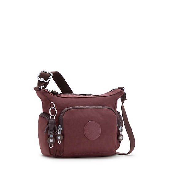 Kipling Gabbie Mini Crossbodytassen Bordeaux | België 2097UZ